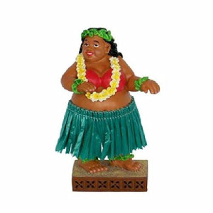 Kc Hawaii Sweet Wahine Dashboard Doll 4"