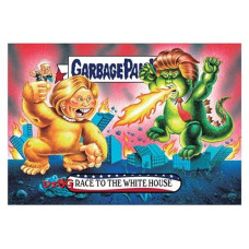 Garbage Pail Kids Disg-Race To The White House Donald Trump Vs Hillary Clinton #1