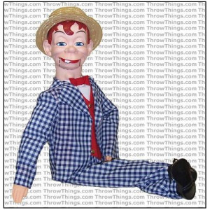 Mortimer Snerd Standard Upgrade Ventriloquist Dummy
