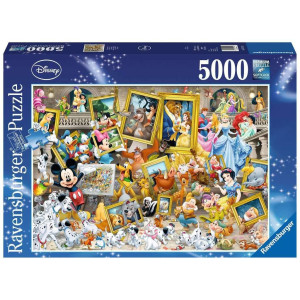 Ravensburger Mickey As Artist Jigsaw Puzzle (5000 Piece)