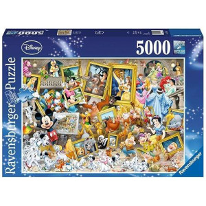 Ravensburger Mickey As Artist Jigsaw Puzzle (5000 Piece)