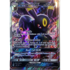 Pokemon, Sun And Moon, Umbreon Gx 80/149