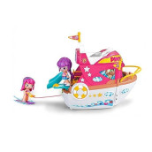 Pinypon Piny 700013377 Doll Boat Set And 1 Figurine