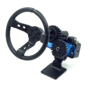 Yeah Racing X Darkdragonwing Motion Steering Wheel For 1:10 Touring Drift Rc Car #Ya-0539