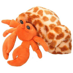 Wild Republic Hermit Crab Plush, Stuffed Animal, Plush Toy, Gifts For Kids, Hug