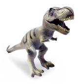 Boley Jumbo 22" Soft Jurassic T-Rex - Educational Dinosaur Figure For Rough Play, Party, And Toddler Gift