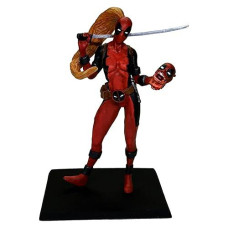 Factory Entertainment Deadpool-Lady Metal Miniature