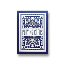 Mts Blue Wheel Playing Cards By Art Of Play