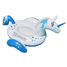 Swimline 90708 Giant Unicorn Ride-On Ride On