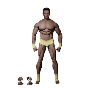 Phicen 1/6 Scale Super Flexible Male Muscular Seamless Body PL2016-M34