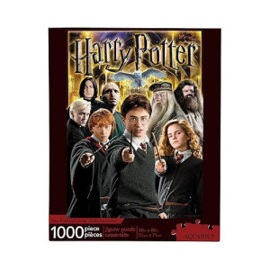 Aquarius Harry Potter Puzzle Character Collage (1000 Piece Jigsaw Puzzle) - Officially Licensed Harry Potter Merchandise & Collectibles - Glare Free - Precision Fit - 20X28In