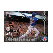 Mlb Chicago Cubs Kris Bryant #566 Topps Now Trading Card