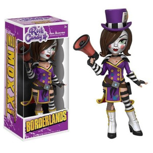 Funko Rock Candy: Borderlands Mad Moxxi Toy Figures