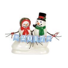 Department 56 Accessories for Villages Lucky The Snowman Accessory Figurine
