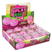 2.5" Splat Pig Ball (Package of 12)