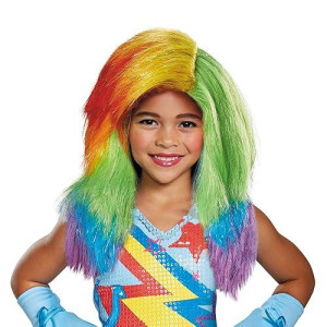 Rainbow Dash Movie Child Wig