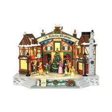 Lemax Village Collection A Christmas Carol Play With Adaptor # 45734 By Lemax