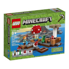 Lego Minecraft The Mushroom Island 21129