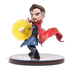 Quantum Mechanix Abysse Corp_Figqmx021 Marvel - Q-Fig Dr Strange, Multi Colour