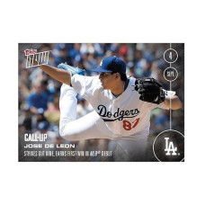 Mlb La Dodgers Jose De Leon (Call-Up) #426 Topps Now Trading Card