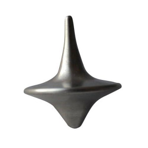 Shadowspin Stainless Steel Shiny Precision Machined Spinning Top
