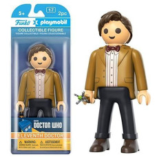 Funko Doctor Who Playmobil 11Th Doctor Action Figure