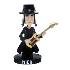 Motley Crue 8.5" Resin Bobblehead Statue: Mick Mars