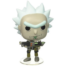 Funko Pop Animation Rick And Morty Weaponized Rick (Styles May Vary) Action Figure