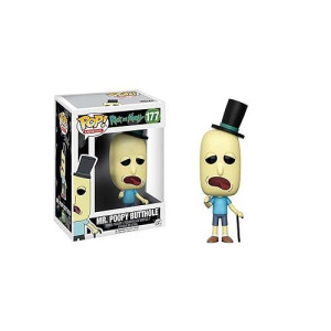 Funko Pop Animation Rick And Morty Mr. Poopy Butthole Action Figure