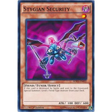 Stygian Security - Sdpd-En022 - Common - 1St Edition