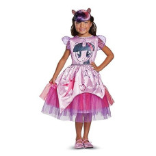 Twilight Sparkle Movie Classic Costume, Purple, Medium (7-8)