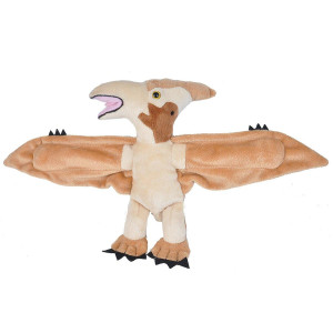 Wild Republic Huggers Pteranodon Plush Toy, Slap Bracelet, Stuffed Animal, Kids Toys, 8 Inches