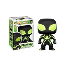 Funko Pop! Marvel #195 Spider-Man Stealth Suit Glow In The Dark (Hot Topic Exclusive)