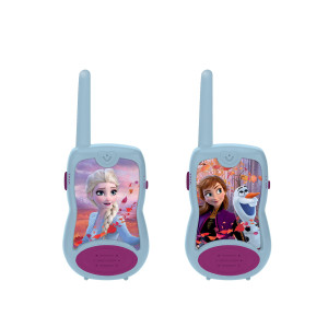 Lexibook Tw12Fz Disney Frozen 2 Elsa Anna Walkie-Talkies, Communication Game For Children, Belt Clip For Transport, Battery, Blue
