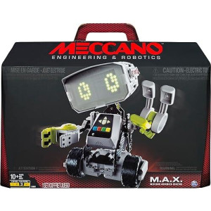 Meccano-Erector - M.A.X Robotic Interactive Toy With Artificial Intelligence