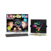 Basic Fun Lite-Brite Ultimate Classic Retro and Vintage Toy, Gift for Girls and Boys, Ages 4+ (Packaging May Vary)