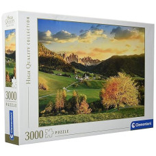 Clementoni - 33545 Collection - The Alps - 3000 Pieces