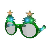 blinkee LED Christmas Tree Glasses