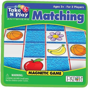 Patch Products Inc. Take 'N' Play Anywhere Magnetic Game-Matching
