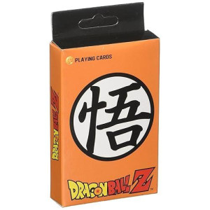 Great Eastern Entertainment Dragon Ball Z Goku Symbol Playing Cards