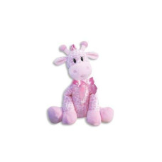 9 Inch Giraffe Rattle For Girl/Baby Rattle/Plush Rattle/Baby Shower Gift/Newborn Gift By First And Main (Original Version)