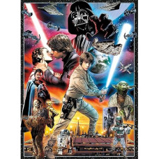 Star Wars Vintage Art: You'Ll Find I'M Full Of Surprises - 1000 Piece Jigsaw Puzzle