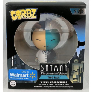 Dorbz Funko Batman The Animated Series Two-Face Exclusive Vinyl Figure