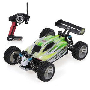 New Wltoys A959-B 1/18 4Wd Buggy Off Road Rc Car 70Km/H By Ktoy