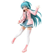 Sega Project Diva Arcade Future Tone Hatsune Miku Super Premium Action Figure Ribbon Girl, 9