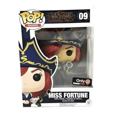 Funko Pop! League Of Legends Miss Fortune Exclusive