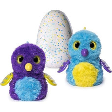 Hatchimals Glittering Garden, Hatching Egg, Interactive Creature - Shimmering Draggle By Spin Master