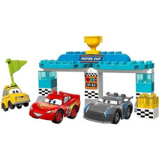 Lego Duplo Piston Cup Race 10857 Building Kit (31 Pieces)