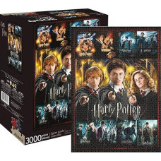 Aquarius Harry Potter Movie Collection 3000 Piece Jigsaw Puzzle