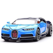 Maisto 1:24 W/B Special Edition Bugatti Chiron Die Cast Vehicle